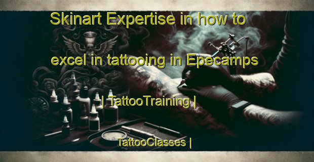 Skinart Expertise in how to excel in tattooing in Epecamps | TattooTraining | TattooClasses | SkinartTraining-France